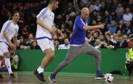 Về quê nhà, Zidane chơi bóng như 'hồi xuân'