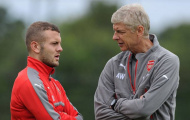 Wilshere tiết lộ sốc về lời dặn dò của Wenger