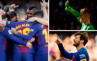 Barca hướng đến chức vô địch La Liga hoàn hảo