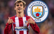 Cài điều khoản 'khủng', Man City chiếm lợi thế vụ Griezmann