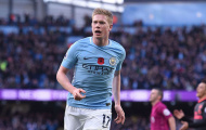 De Bruyne không dám so với Ronaldo và Messi