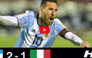 Lần đụng độ gần nhất của Argentina và Italia