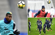 Pogba tập sung, quyết hồi sinh trên tuyển