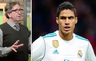 Cựu sao Arsenal: Còn lâu Real Madrid mới để Varane tới Man Utd
