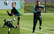 Ronaldo bứt tốc mạnh mẽ, chờ so tài 'cỗ máy ghi bàn' Salah
