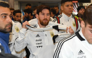 Messi 'buồn thiu' hành quân đến Madrid