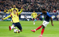 Highlights: Pháp 2-3 Colombia (Giao hữu quốc tế)