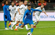 Highlights: Russia 0-3 Brazil (Giao hữu Quốc tế)