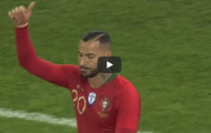Ricardo Quaresma chơi rất hay trước Ai Cập