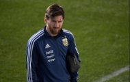 Messi tập nhẹ, sẵn sàng 'chiến' với Tây Ban Nha?