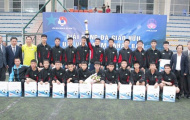 U15 Hà Nội đại bại, U15 Viettel vô địch giải bóng đá giao hữu quốc tế U15 Việt Nam - Nhật Bản