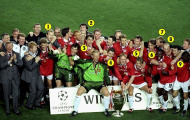 Giggs, Keane và 9 cầu thủ Man Utd ăn 3 mùa 1998/99 theo nghiệp HLV