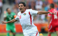Jordan mất trung phong số 1 trước trận gặp ĐT Việt Nam