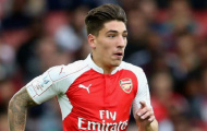 So sánh tốc độ của Bellerin và Walcott