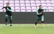 Quaresma 'cả gan' đua tốc độ với Ronaldo