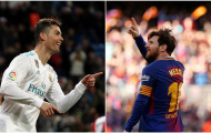 Barcelona 'tạo điều kiện' để Ronaldo soán ngôi Pichichi của Messi