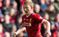 Dirk Kuyt, chiến binh không phổi một thời của Liverpool