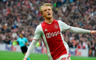 Dolberg - Ngôi sao của Ajax sắp bị các ông lớn 'rút ruột'