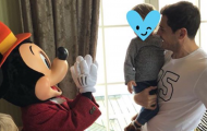 Casillas trở về tuổi thơ tại Disneyland