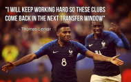 Thomas Lemar lên tiếng, đại gia Anh mừng thầm