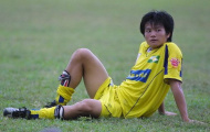 'Thần đồng’ bóng đá Việt Nam theo nghiệp ‘gõ đầu trẻ’ ở SLNA