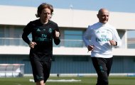 Rời tuyển trở về Madrid, Luka Modric đã dính chấn thương?