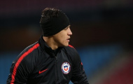 Alexis Sanchez lạc lõng ở đội tuyển Chile