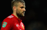 Barcelona muốn 'giải cứu' Shaw khỏi Man Utd