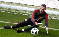 De Gea sẵn sàng cho 'bài test' Lionel Messi