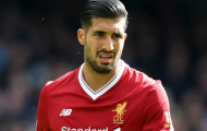 Emre Can tức giận vì mức lương 200.000 bảng