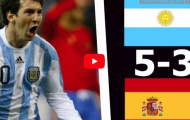 Lần đụng độ gần nhất của Argentina và Tây Ban Nha