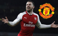Đả bại Juventus, Man United tiến gần tới chữ kí Ramsey