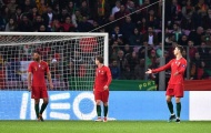 Thua sốc trước Hà Lan, Ronaldo trút giận lên đồng đội