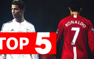 Top 5 cầu thủ thành công khi rời Man United 