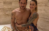 Totti bị bắt gặp đi spa cùng hotgirl xăm trổ