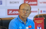 HLV Park Hang-seo không hài lòng khi để mất ngôi đầu bảng