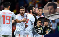 Bản tin BongDa 28.3 | Không Messi, Argentina thua thảm trước TBN