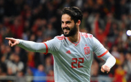 Isco nhảy múa trước hàng thủ Argentina