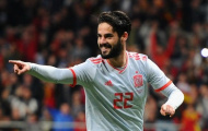 Koke công khai mời gọi Isco đến Ateltico Madrid