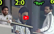 Lionel Messi làm gì khi Argentina bị Tây Ban Nha đè bẹp?