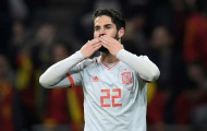 Lập hattrick, Isco nhận 'mưa' lời khen từ HLV Lopetegui