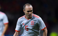 Andres Iniesta xuất sắc nhất trận gặp Đức