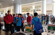 Vừa về nước, các tuyển thủ lập tức quay trở lại CLB