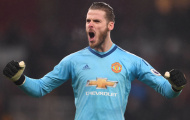 De Gea khao khát có lần đầu ở Premier League
