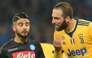Juventus có gấp đôi lợi thế so với Napoli tại Serie A