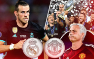Mourinho ra tay thuyết phục Bale gia nhập Man United