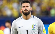 Roma tuyên bố cứng về trường hợp của Alisson