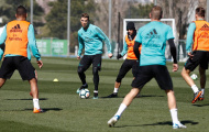 Được đặc cách nghỉ, Ronaldo vẫn tập luyện điên cuồng cùng đồng đội