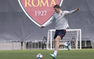 Barcelona lởn vởn trong tâm trí các cầu thủ AS Roma