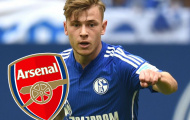 Arsenal nhắm sao trẻ nước Đức thay Wilshere